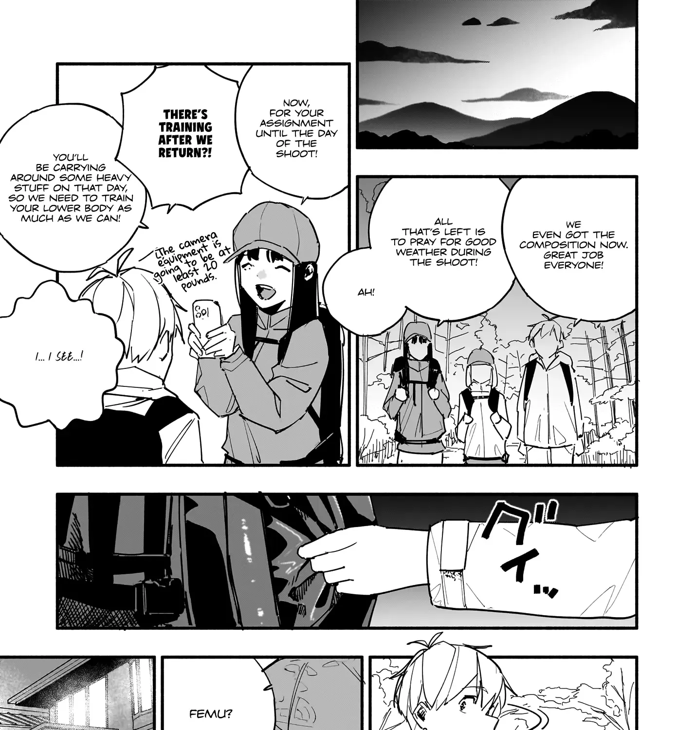 Takutore! Chapter 17 page 21 - MangaNato