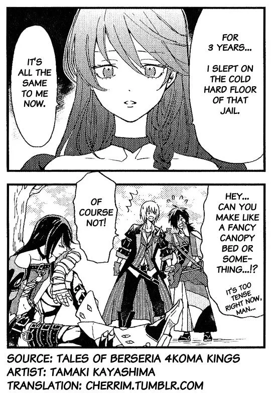 Tales of Berseria 4koma Kings Chapter 5 page 2 - MangaKakalot