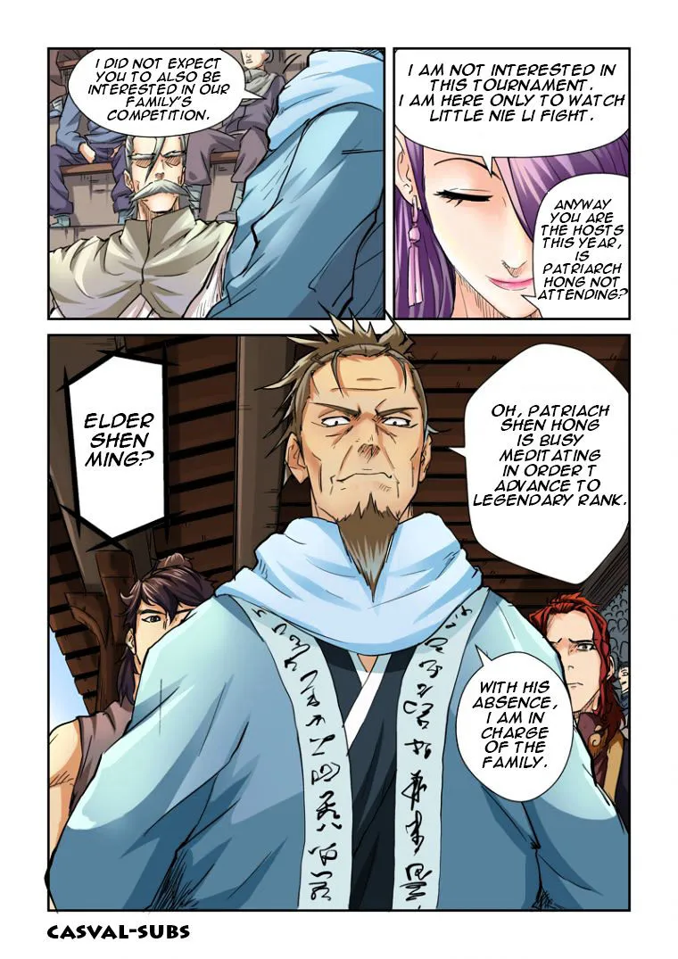 Tales Of Demons And Gods Chapter 100 page 6 - MangaNato