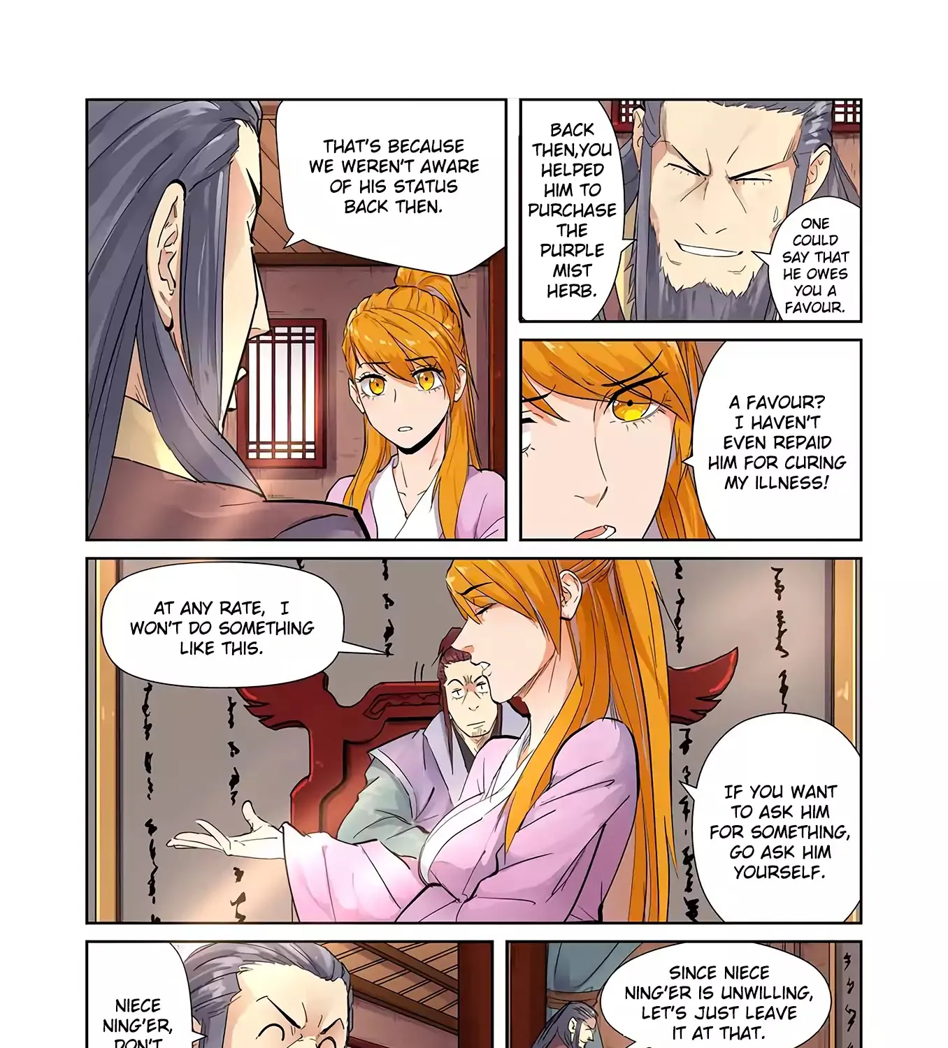 Tales Of Demons And Gods Chapter 196 page 8 - MangaNato