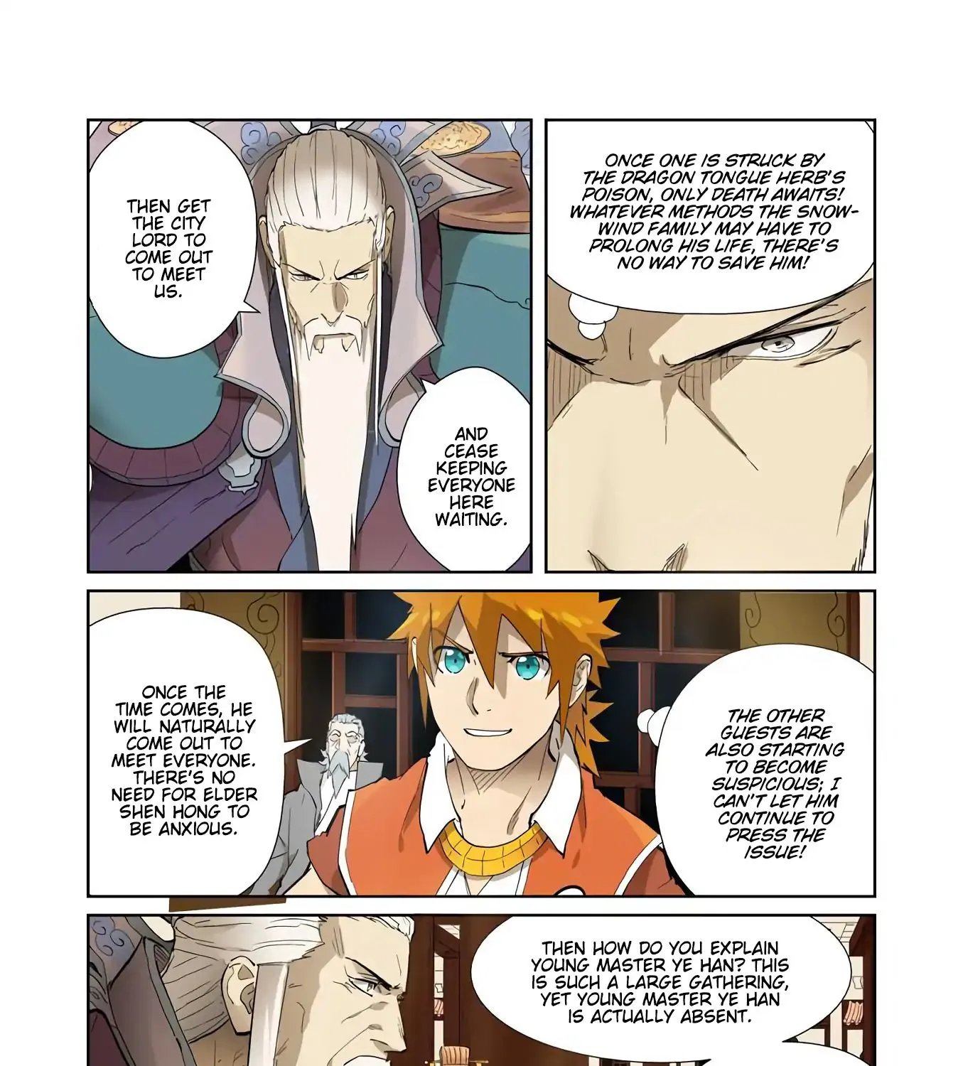 Tales Of Demons And Gods Chapter 204 page 6 - MangaKakalot