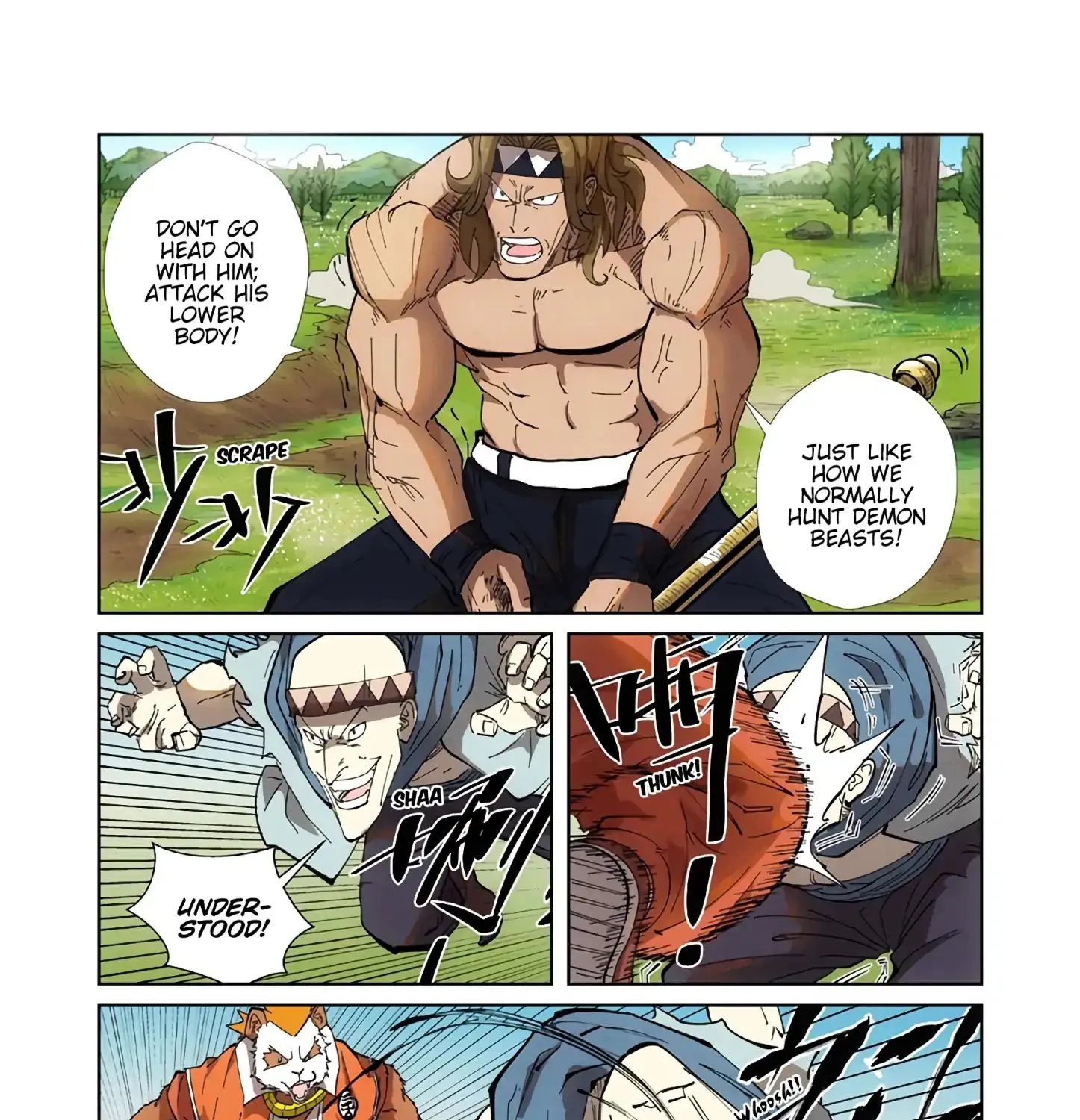 Tales Of Demons And Gods Chapter 219.5 page 7 - MangaKakalot