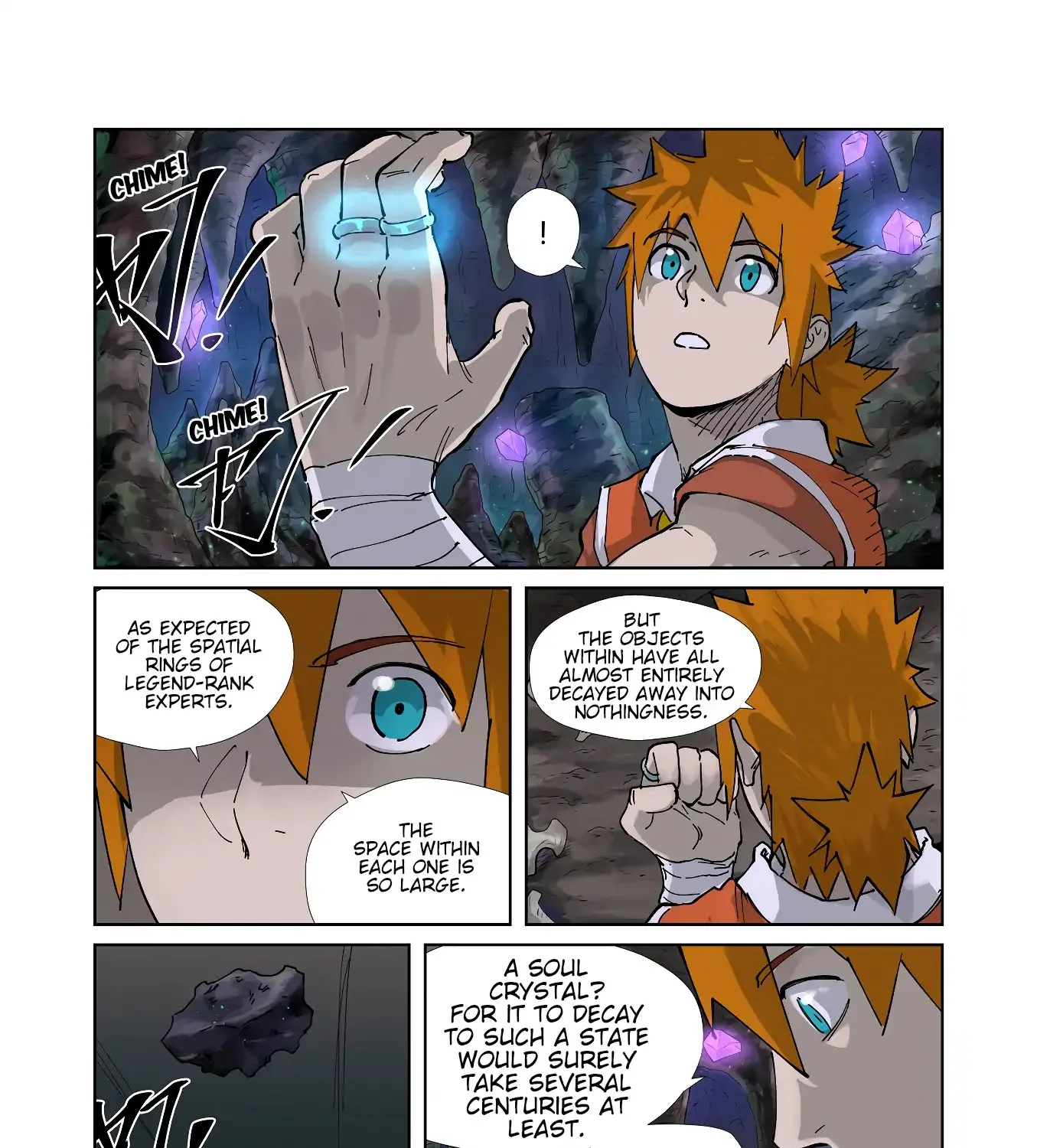 Tales Of Demons And Gods Chapter 223 page 5 - MangaKakalot