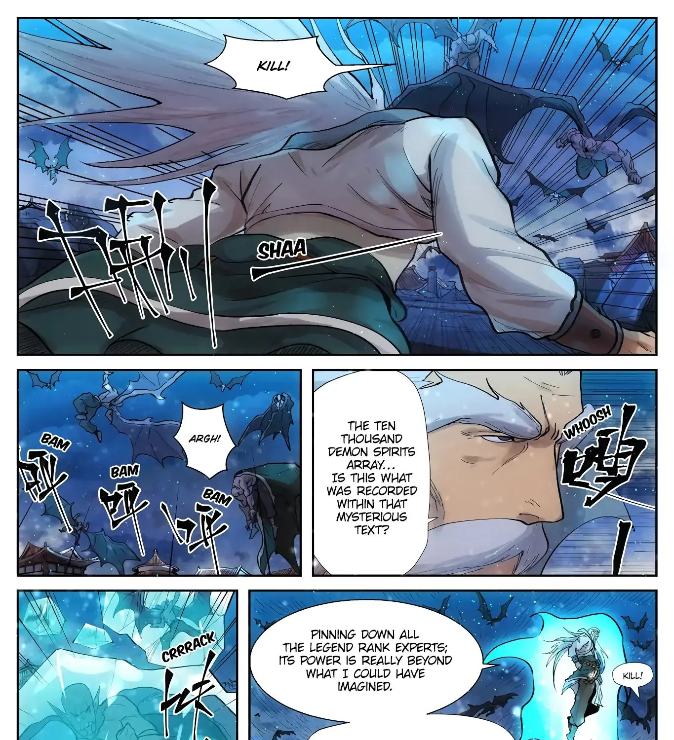 Tales Of Demons And Gods Chapter 241 page 21 - MangaKakalot