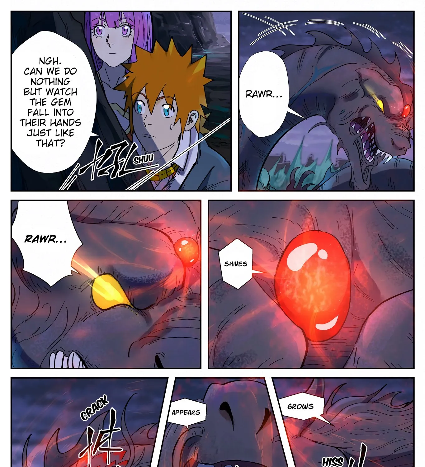 Tales Of Demons And Gods Chapter 257 page 7 - MangaNato