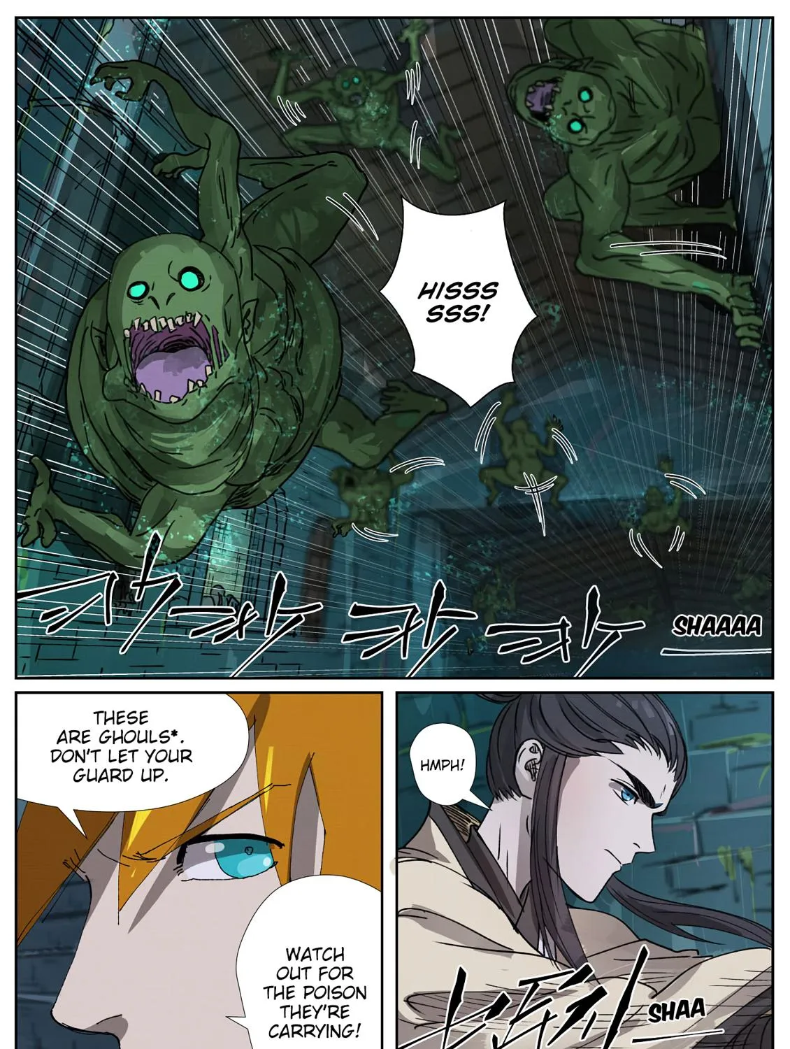 Tales Of Demons And Gods Chapter 267 page 5 - MangaKakalot