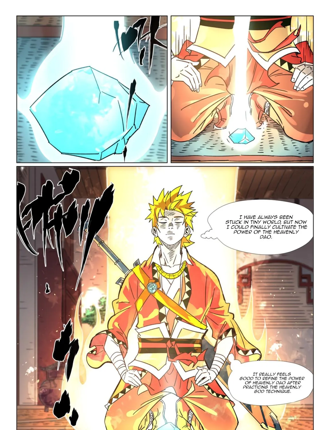 Tales Of Demons And Gods Chapter 302.1 page 4 - MangaNato