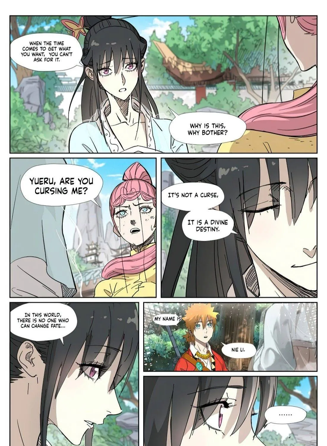 Tales Of Demons And Gods Chapter 324 page 6 - MangaNato