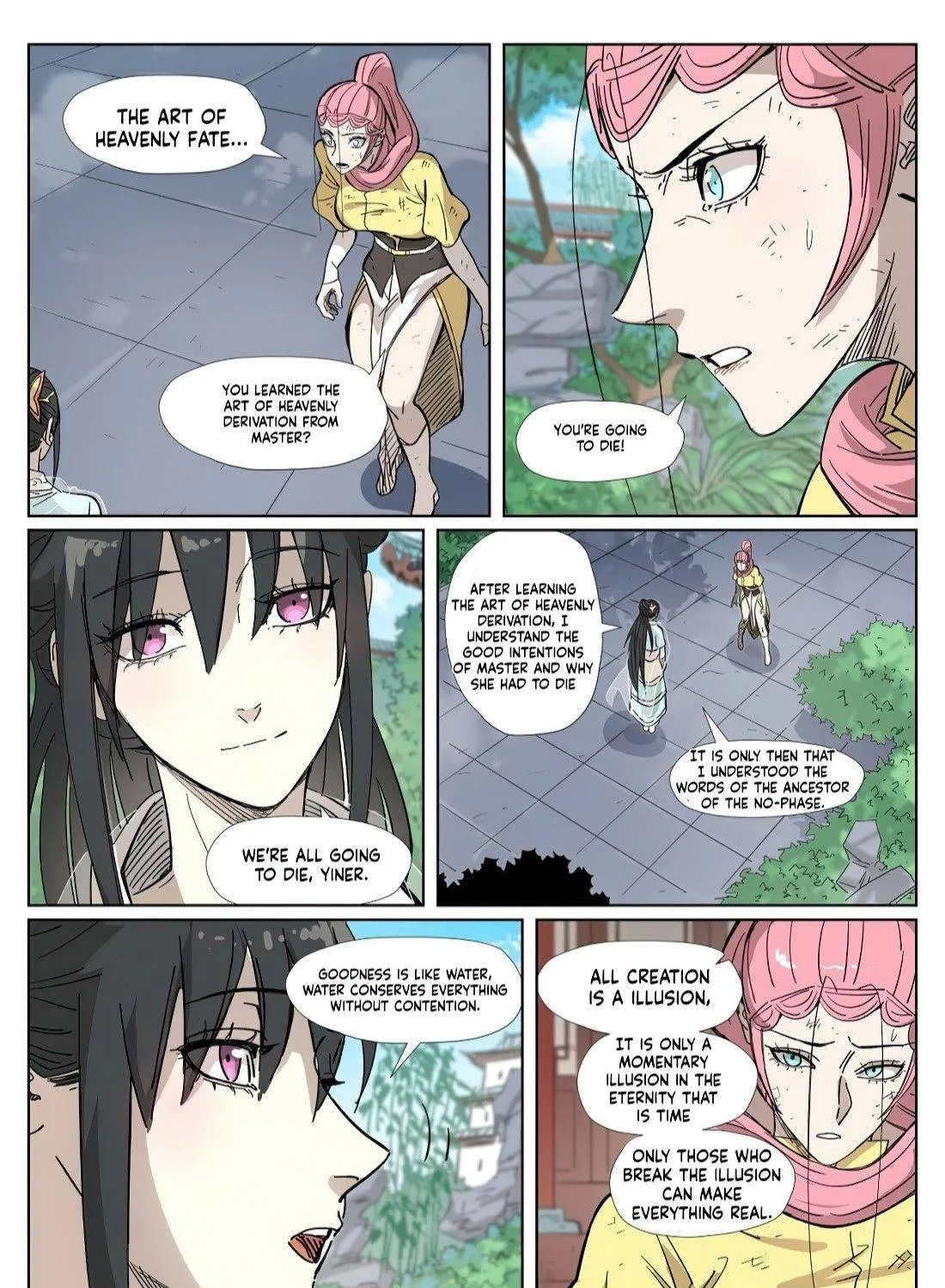 Tales Of Demons And Gods Chapter 324 page 8 - MangaNato