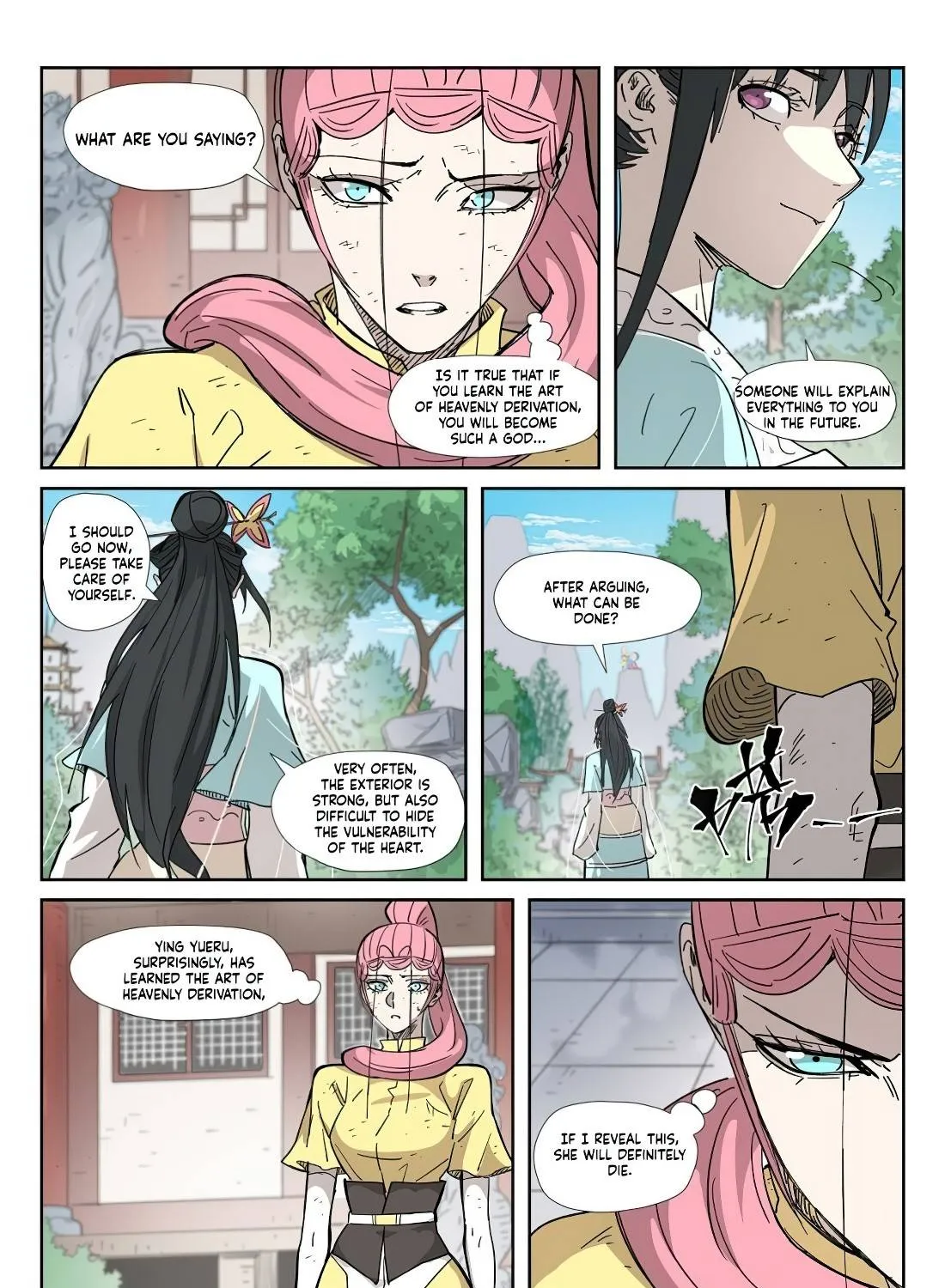 Tales Of Demons And Gods Chapter 324 page 10 - MangaNato