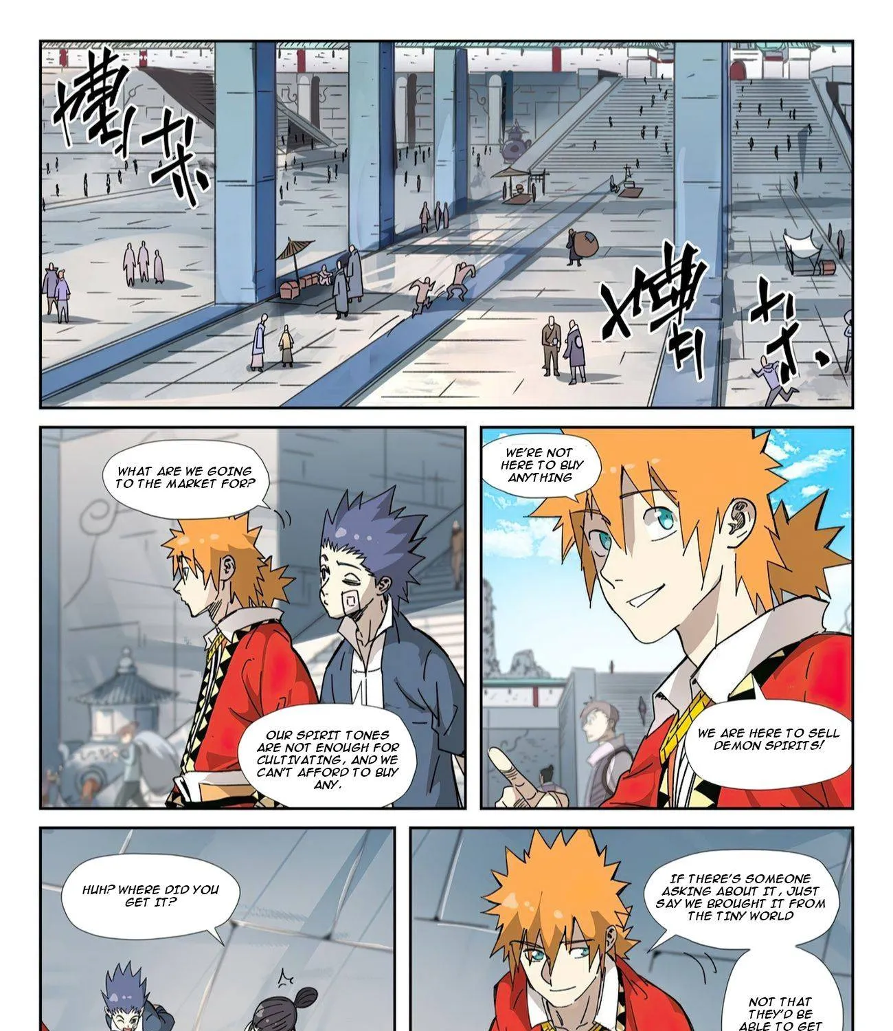 Tales Of Demons And Gods Chapter 327.5 page 4 - MangaKakalot