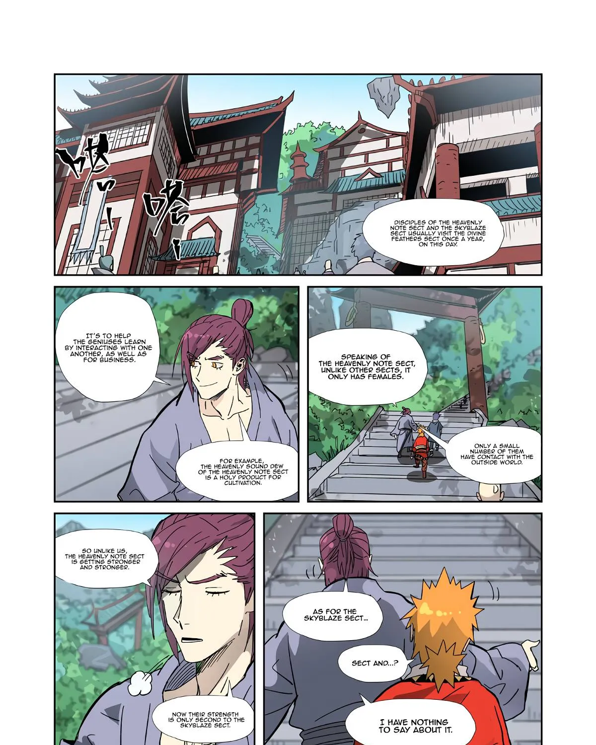 Tales Of Demons And Gods Chapter 333.5 page 19 - MangaNato