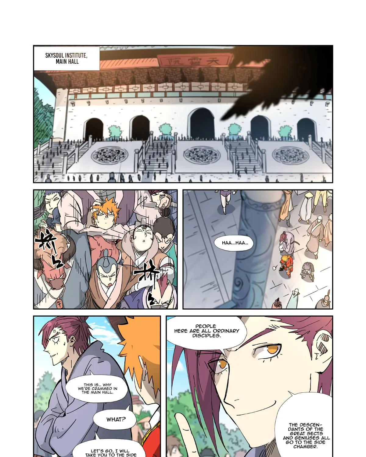 Tales Of Demons And Gods Chapter 333.5 page 21 - MangaNato