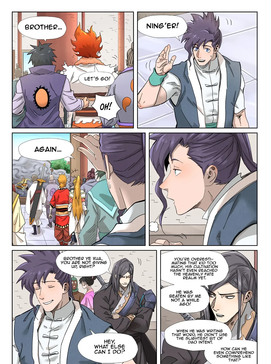 Tales Of Demons And Gods Chapter 343.1 page 9 - MangaNato