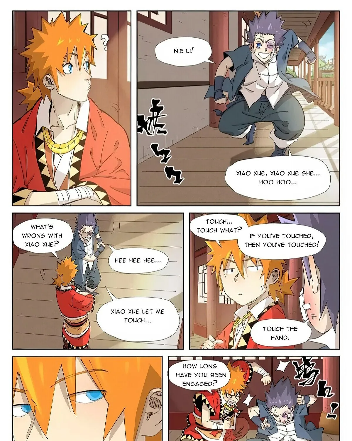 Tales Of Demons And Gods Chapter 344.6 page 3 - MangaKakalot