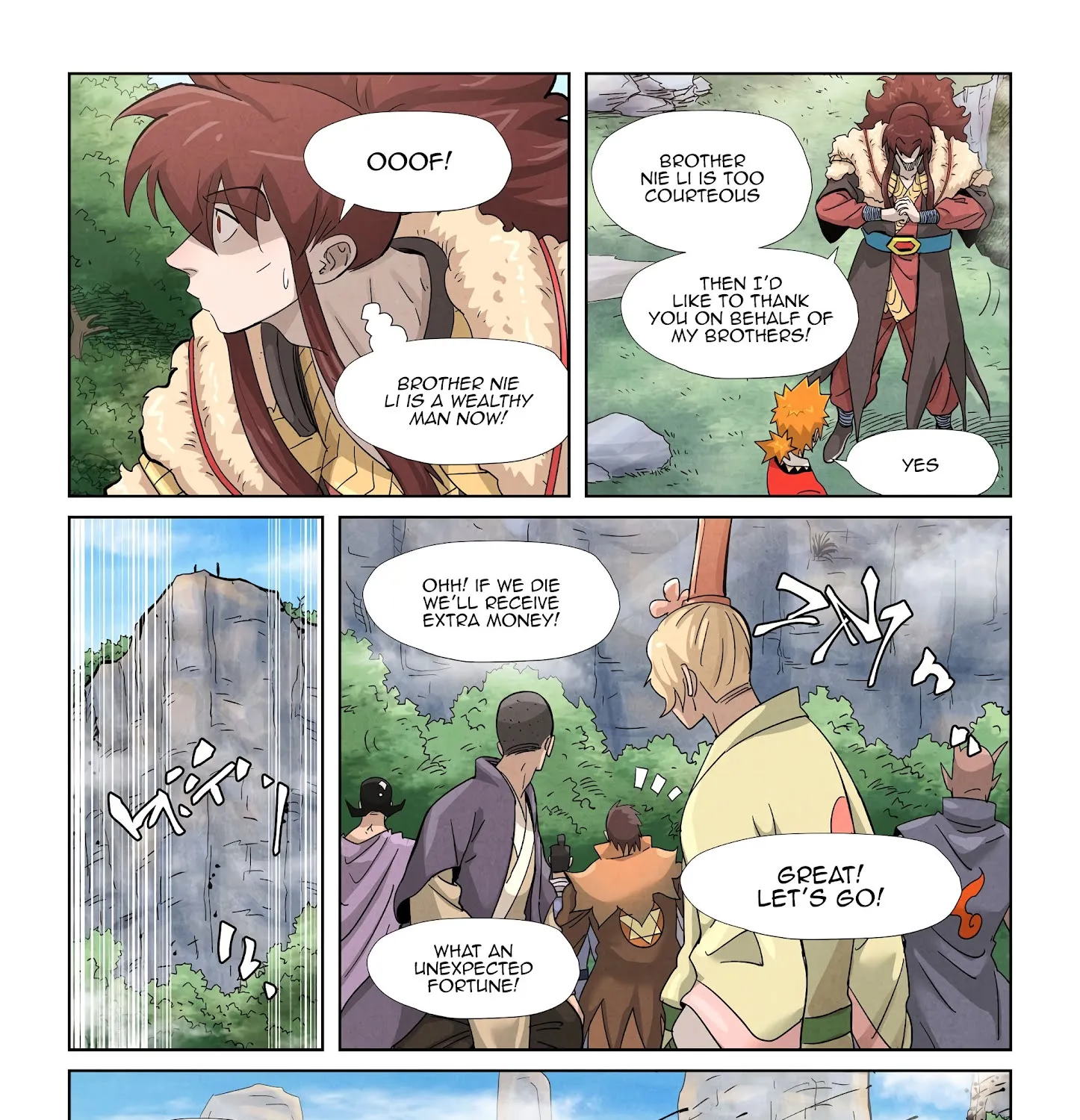 Tales Of Demons And Gods Chapter 356.1 page 18 - MangaNato