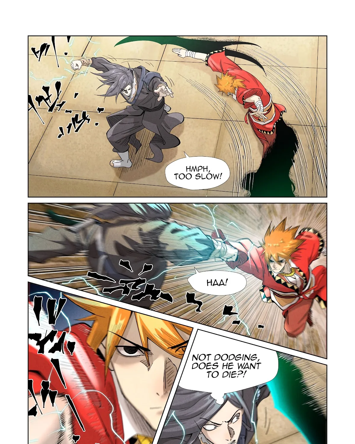 Tales Of Demons And Gods Chapter 369.2 page 15 - MangaNato