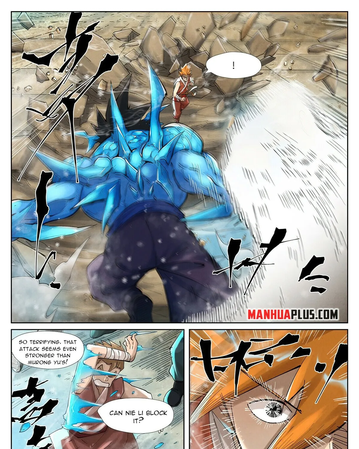 Tales Of Demons And Gods Chapter 371.6 page 9 - MangaKakalot