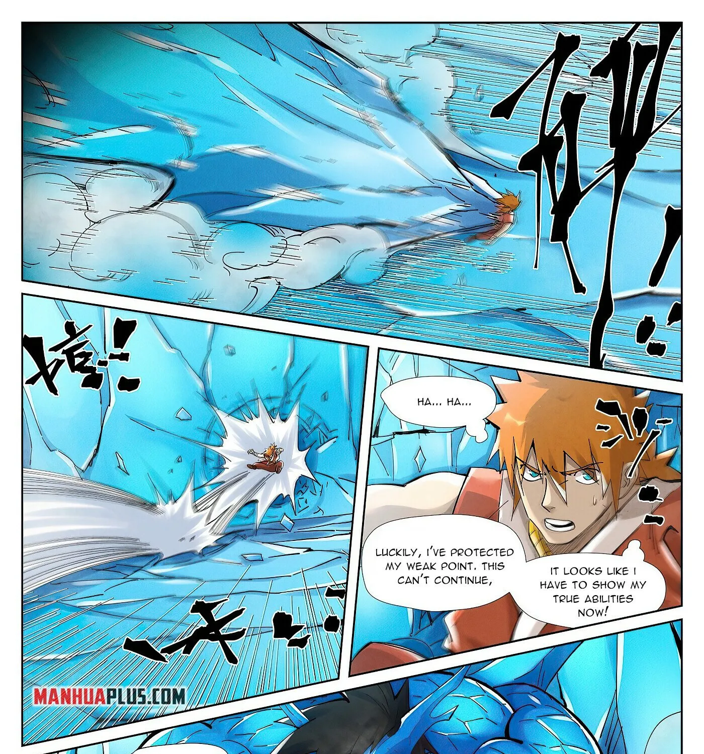 Tales Of Demons And Gods Chapter 372.1 page 12 - MangaKakalot