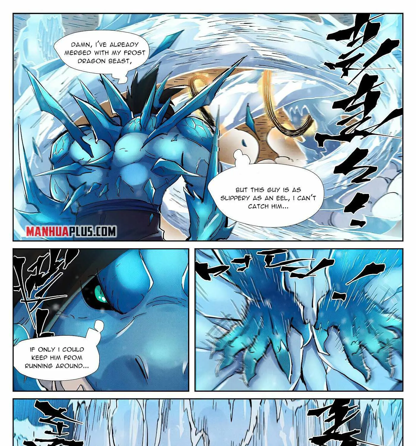 Tales Of Demons And Gods Chapter 372 page 8 - MangaKakalot