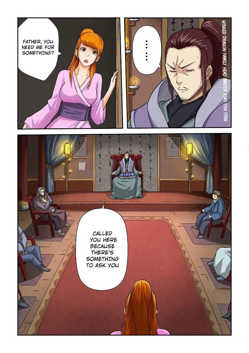 Tales Of Demons And Gods Chapter 39 page 7 - MangaNato