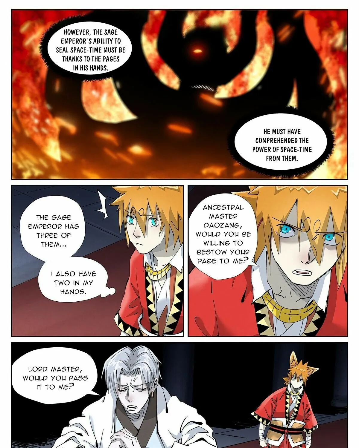 Tales Of Demons And Gods Chapter 398 page 7 - MangaNato