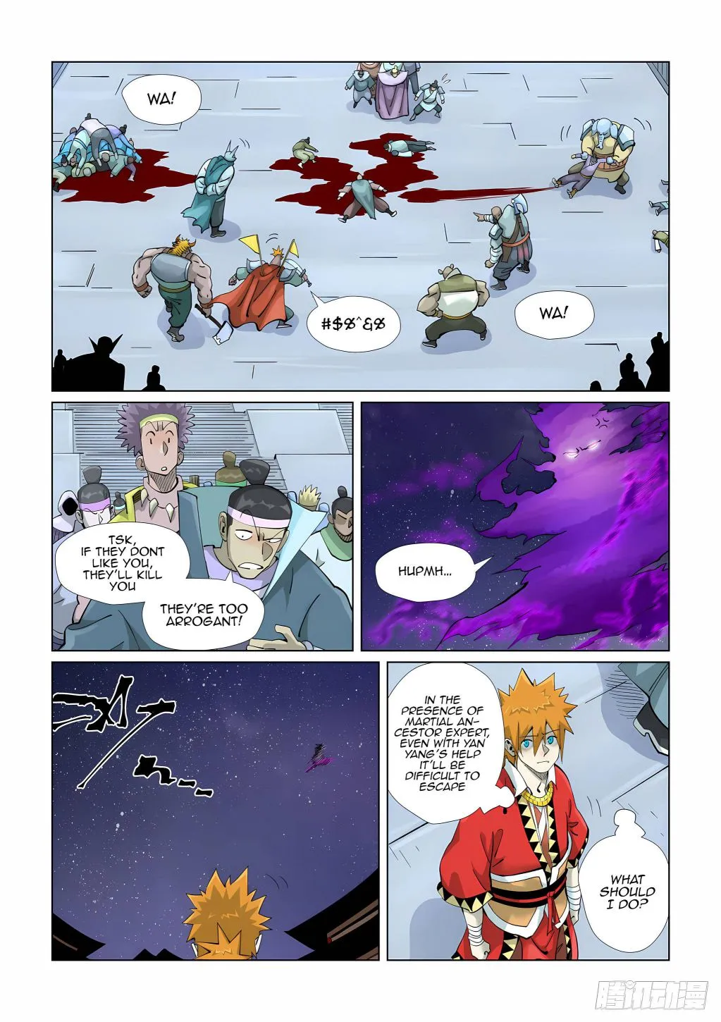 Tales Of Demons And Gods Chapter 408.1 page 10 - MangaNato