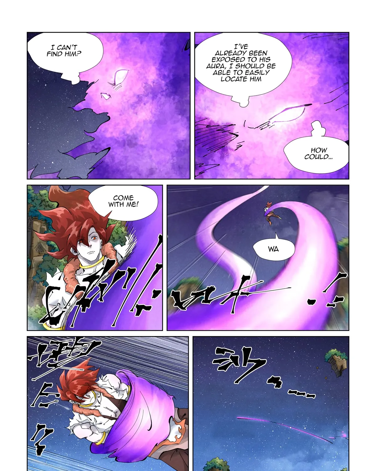 Tales Of Demons And Gods Chapter 409.1 page 11 - MangaKakalot