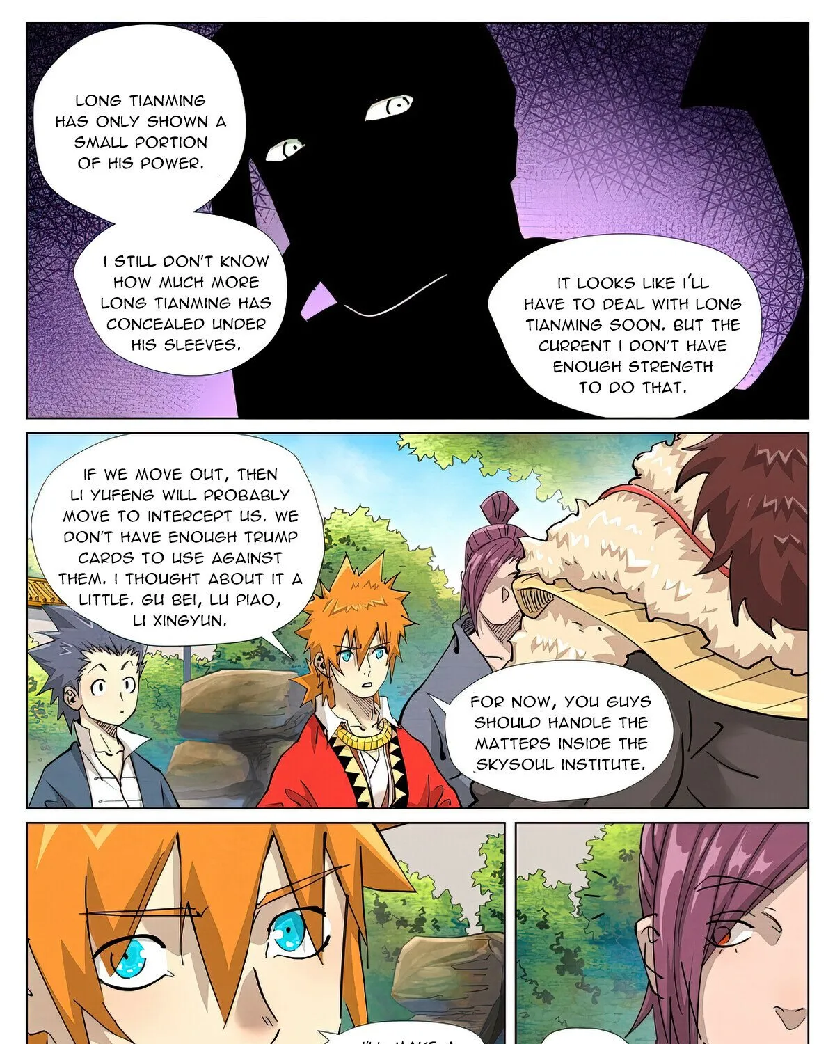 Tales Of Demons And Gods Chapter 415.1 page 9 - MangaKakalot