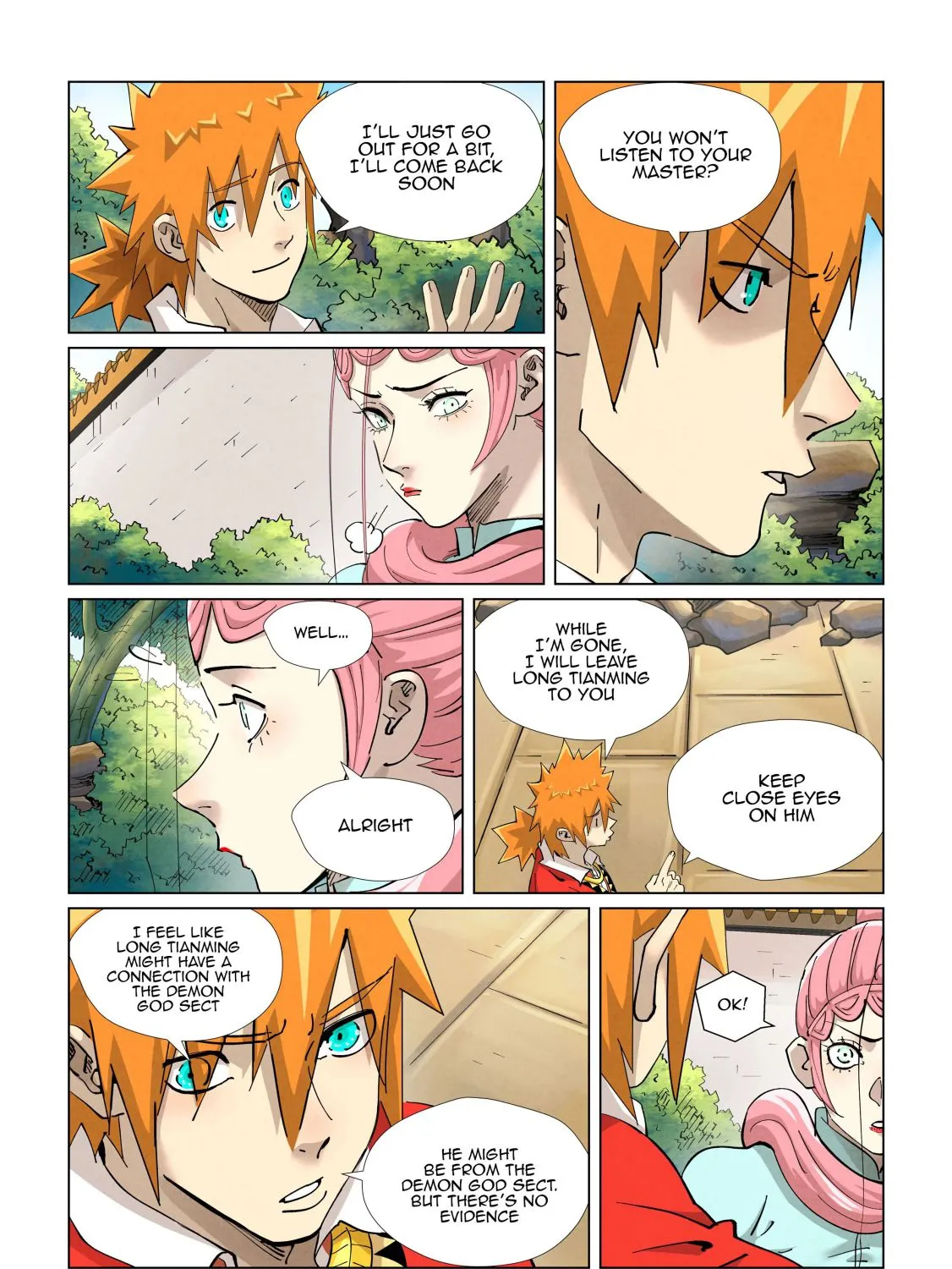 Tales Of Demons And Gods Chapter 415.5 page 2 - MangaNato