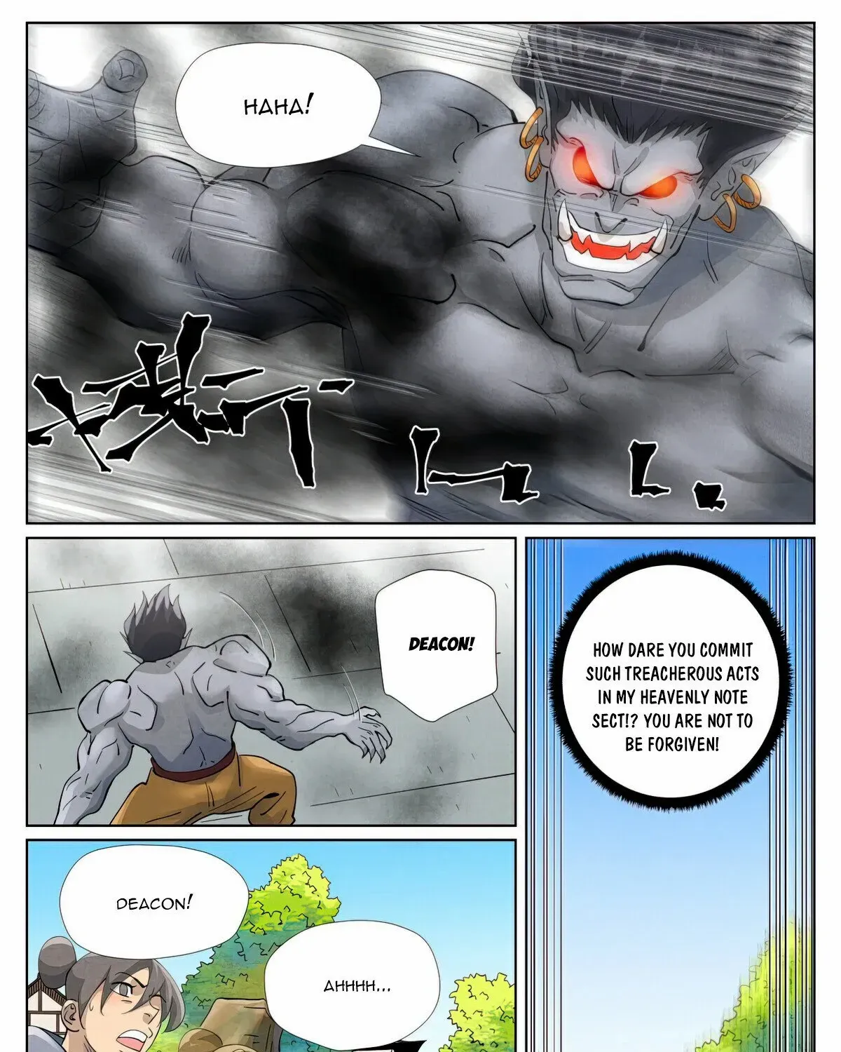 Tales Of Demons And Gods Chapter 438 page 17 - MangaKakalot