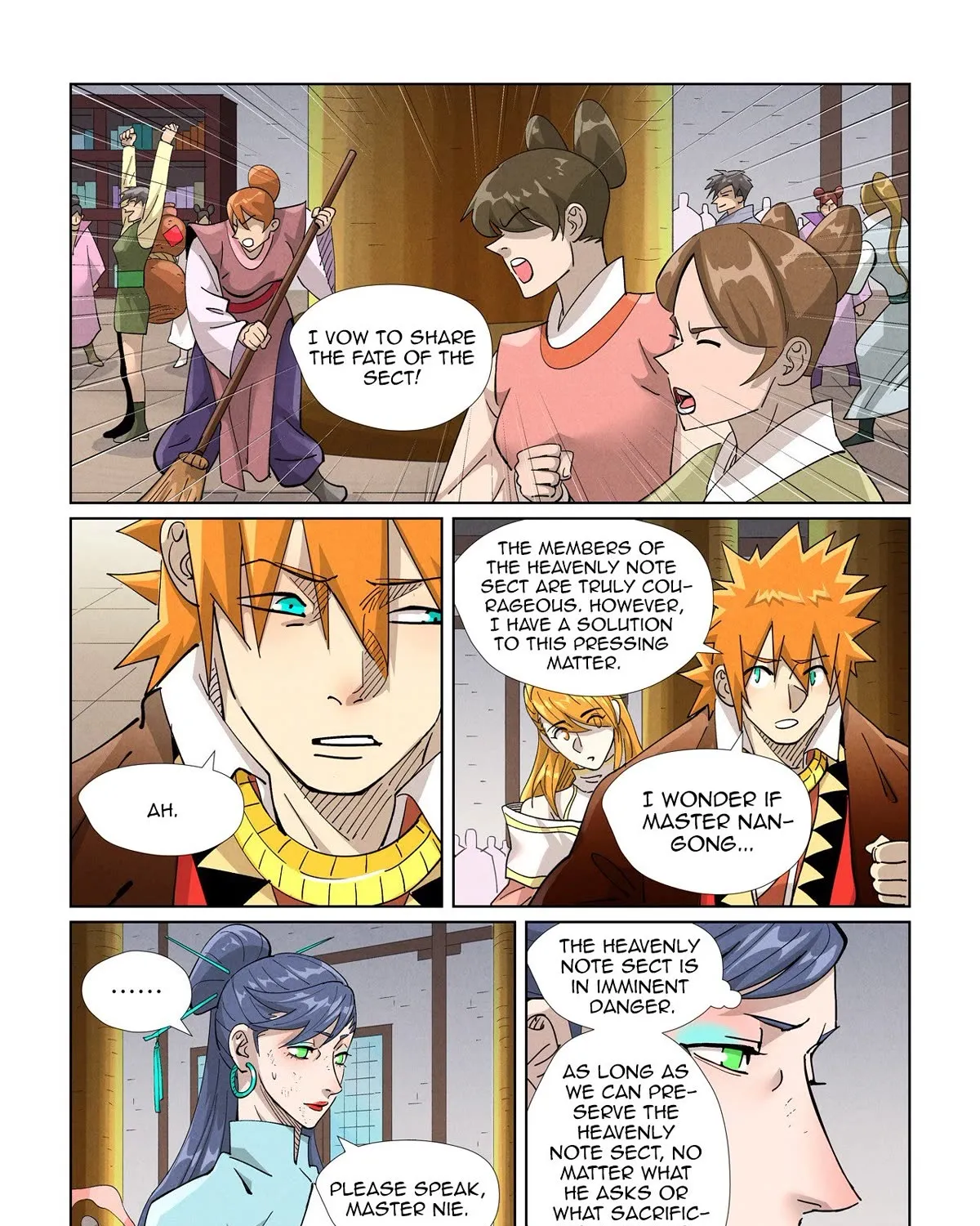 Tales Of Demons And Gods Chapter 442.5 page 15 - MangaKakalot