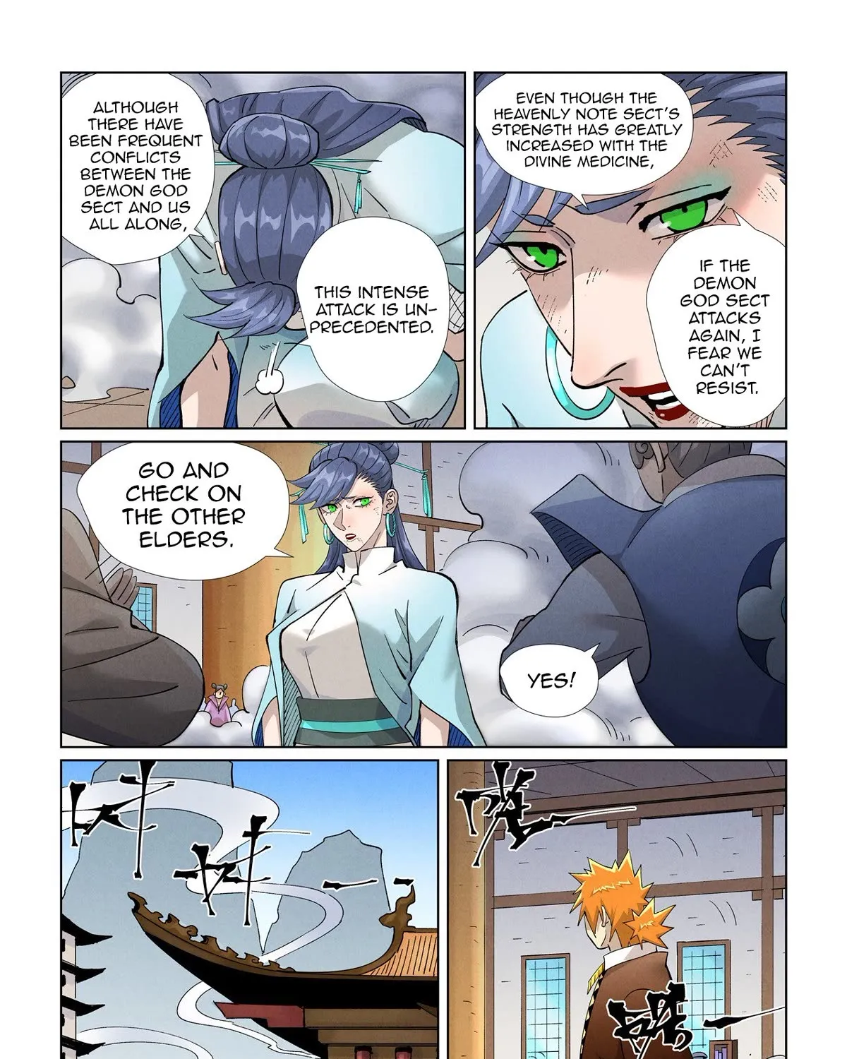 Tales Of Demons And Gods Chapter 442.5 page 3 - MangaKakalot