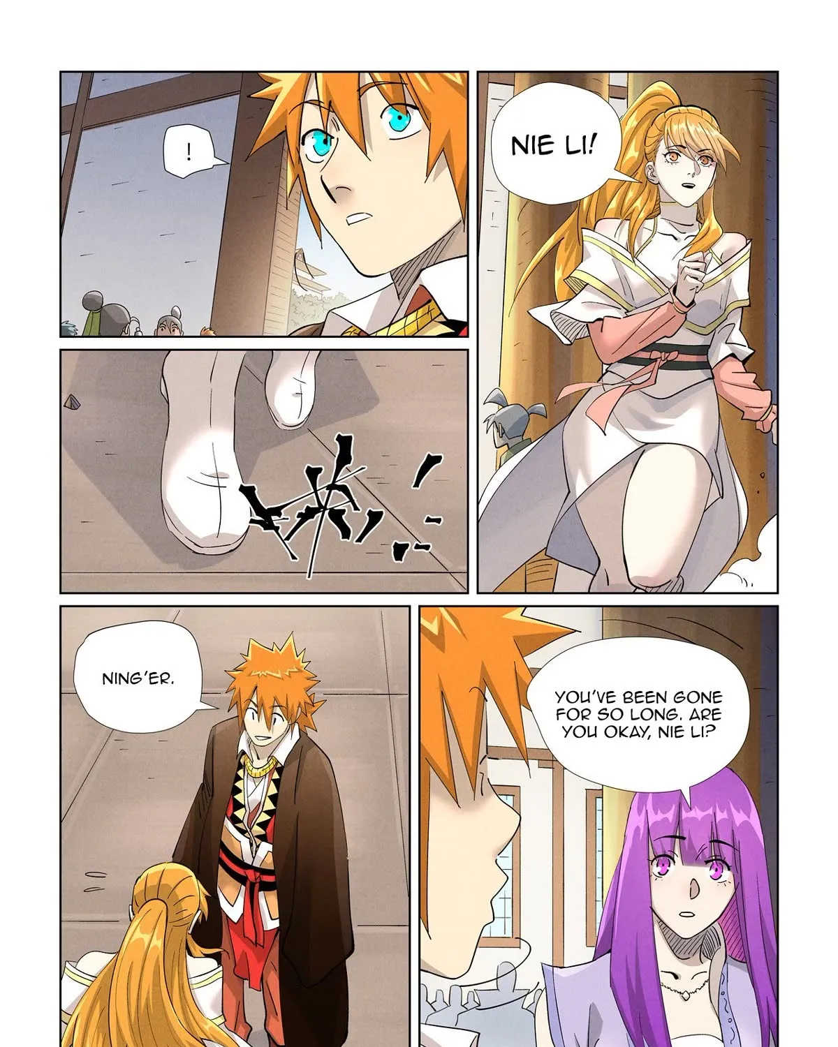 Tales Of Demons And Gods Chapter 442.5 page 5 - MangaKakalot