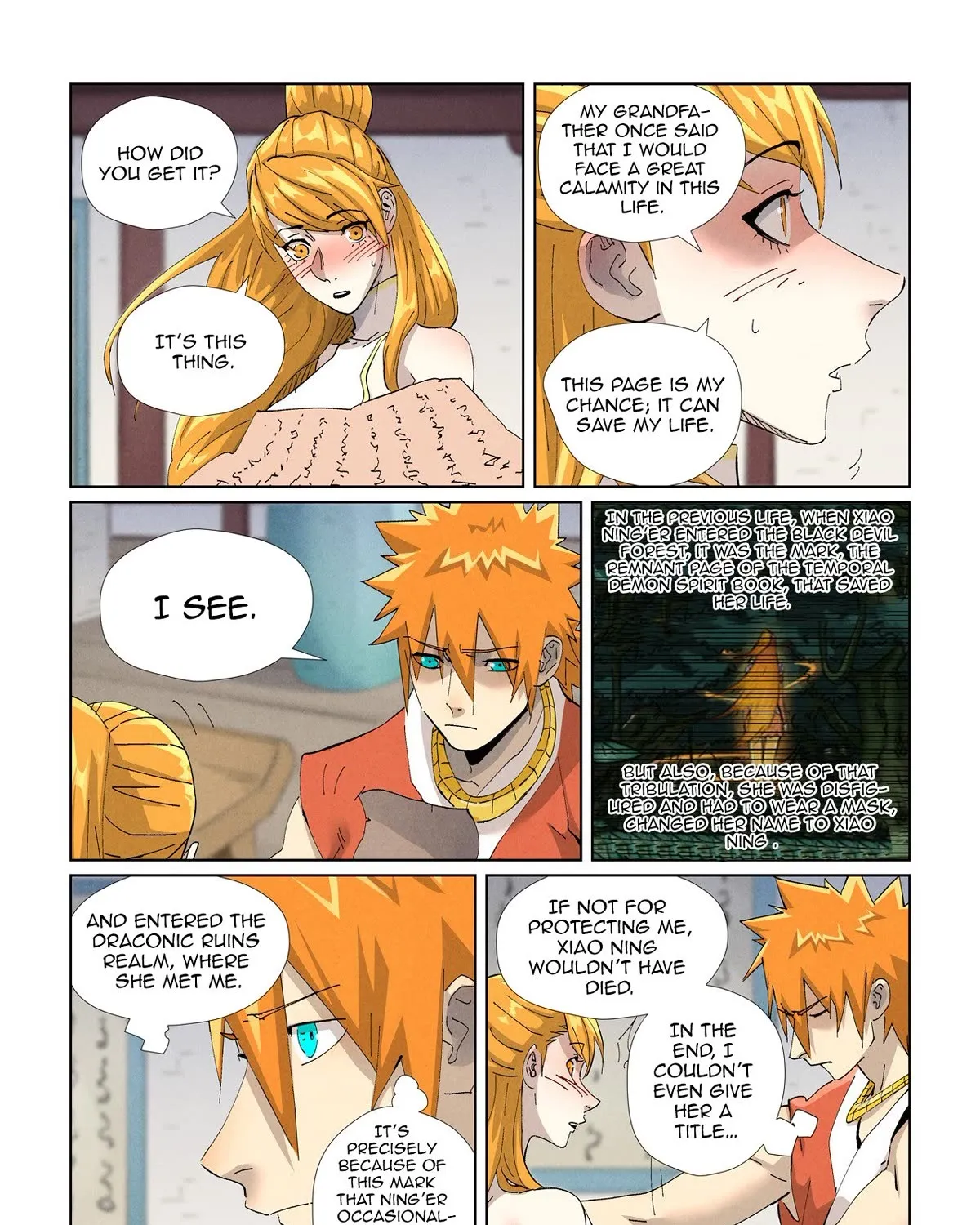 Tales Of Demons And Gods Chapter 444.5 page 11 - MangaNato