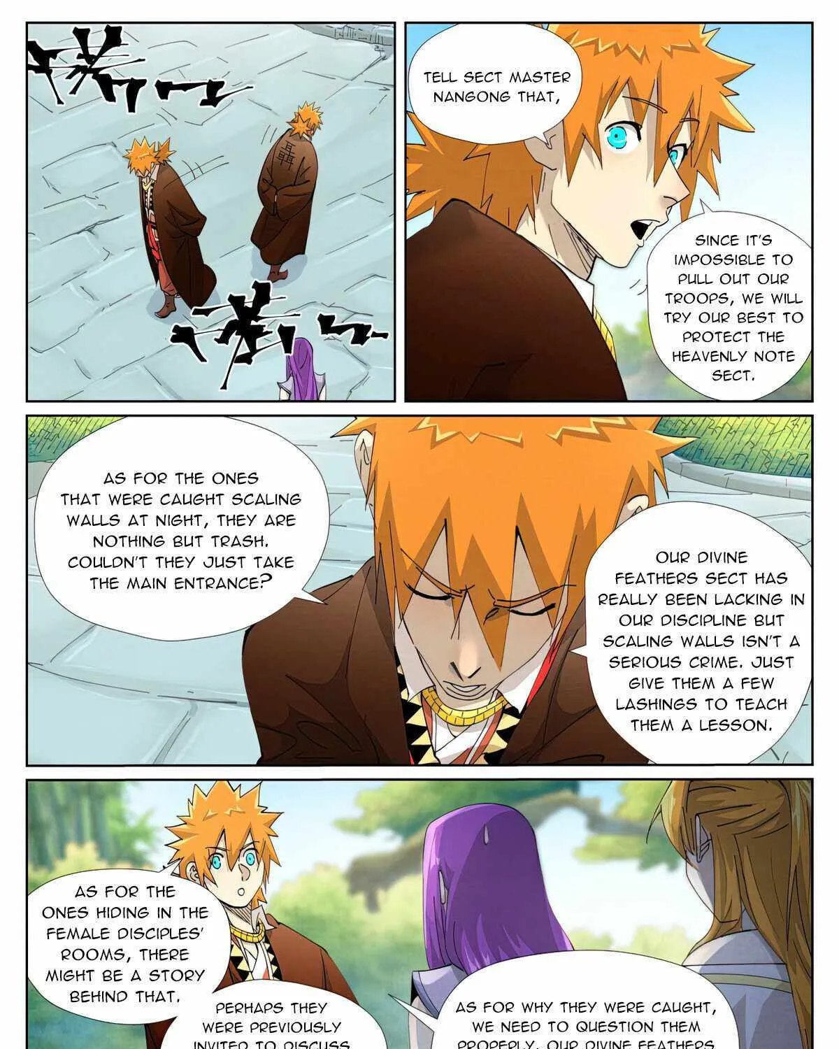 Tales Of Demons And Gods Chapter 445 page 13 - MangaKakalot