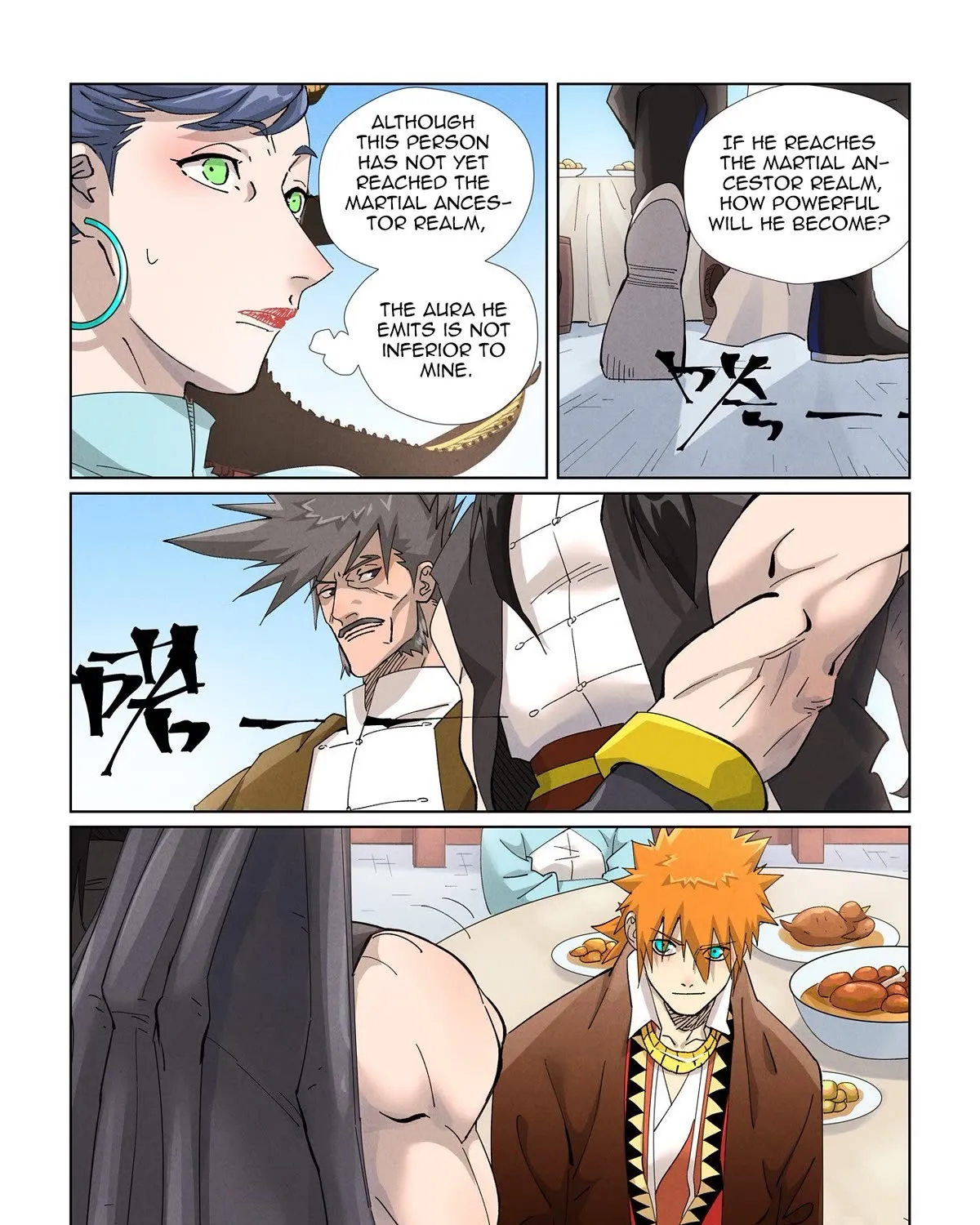 Tales Of Demons And Gods Chapter 446.5 page 17 - MangaKakalot