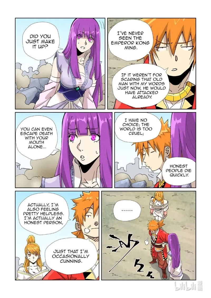 Tales Of Demons And Gods Chapter 458.5 page 10 - MangaKakalot