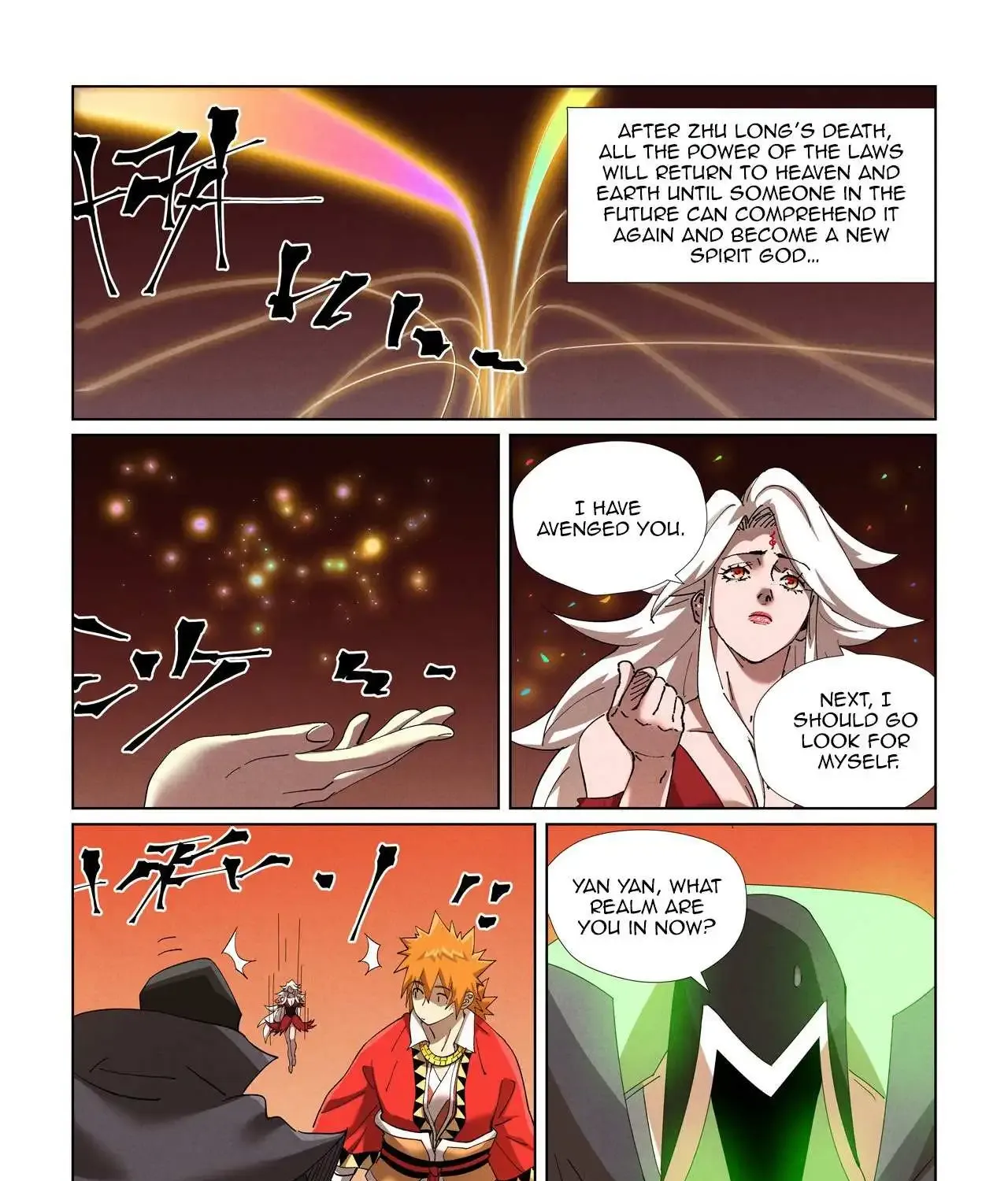 Tales Of Demons And Gods Chapter 468 page 33 - MangaKakalot