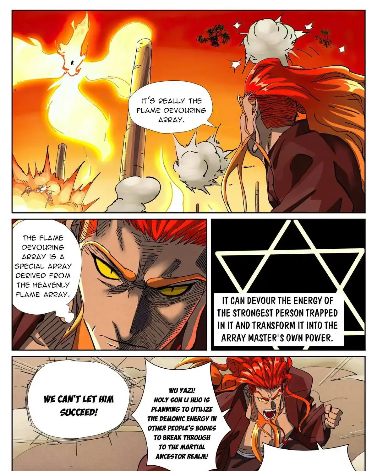 Tales Of Demons And Gods Chapter 486 page 7 - MangaKakalot