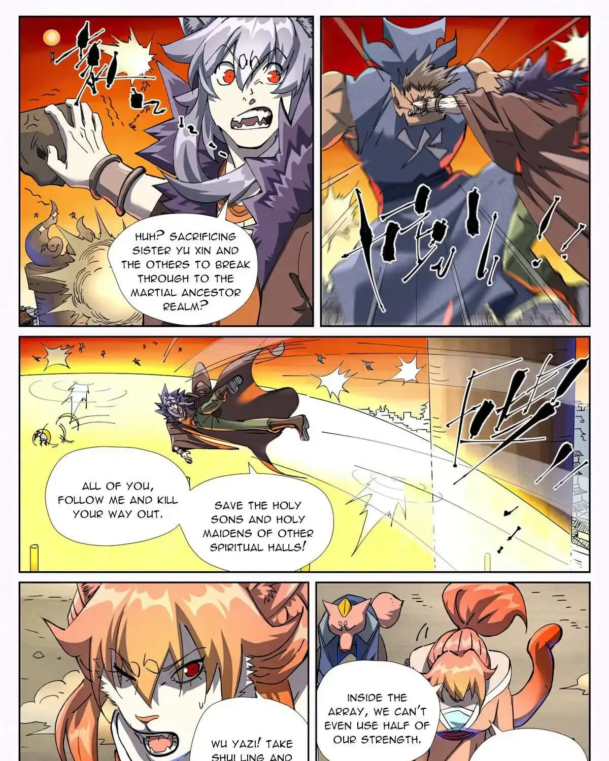 Tales Of Demons And Gods Chapter 486 page 9 - MangaKakalot