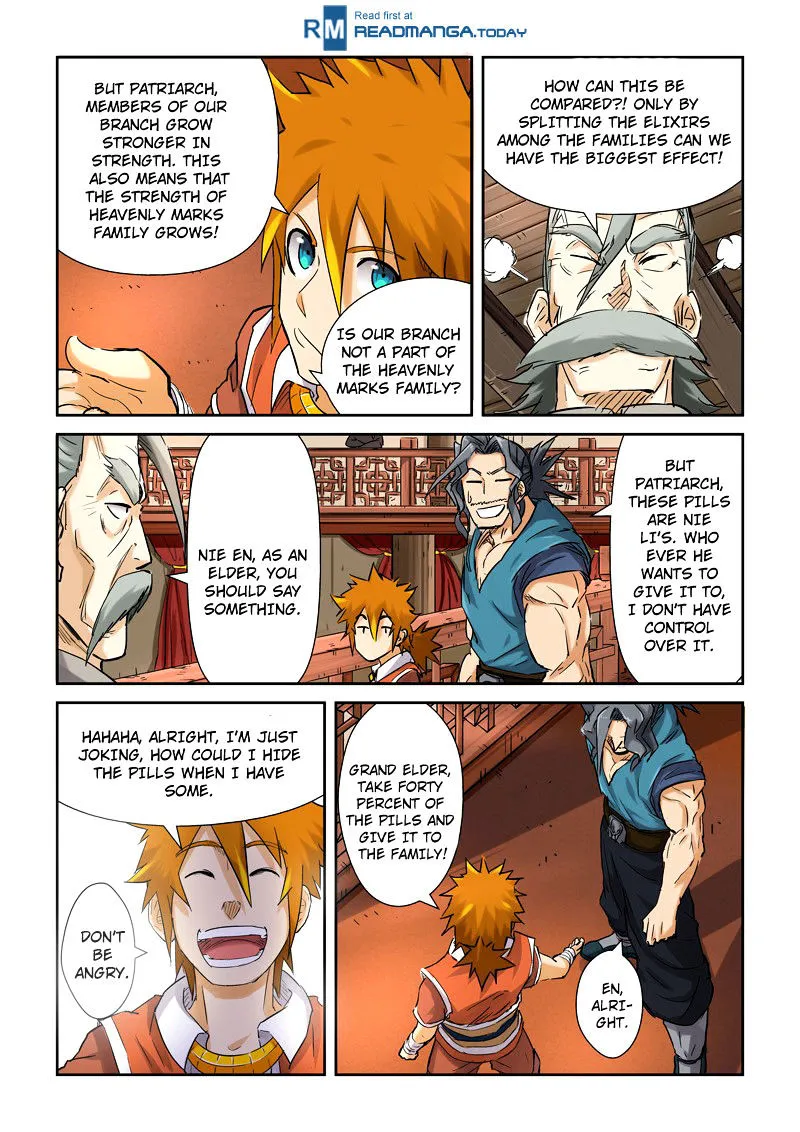 Tales Of Demons And Gods Chapter 93.5 page 8 - MangaNato