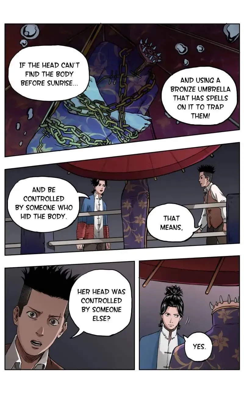 Tales Of Supernatural Houses Chapter 31 page 5 - MangaKakalot