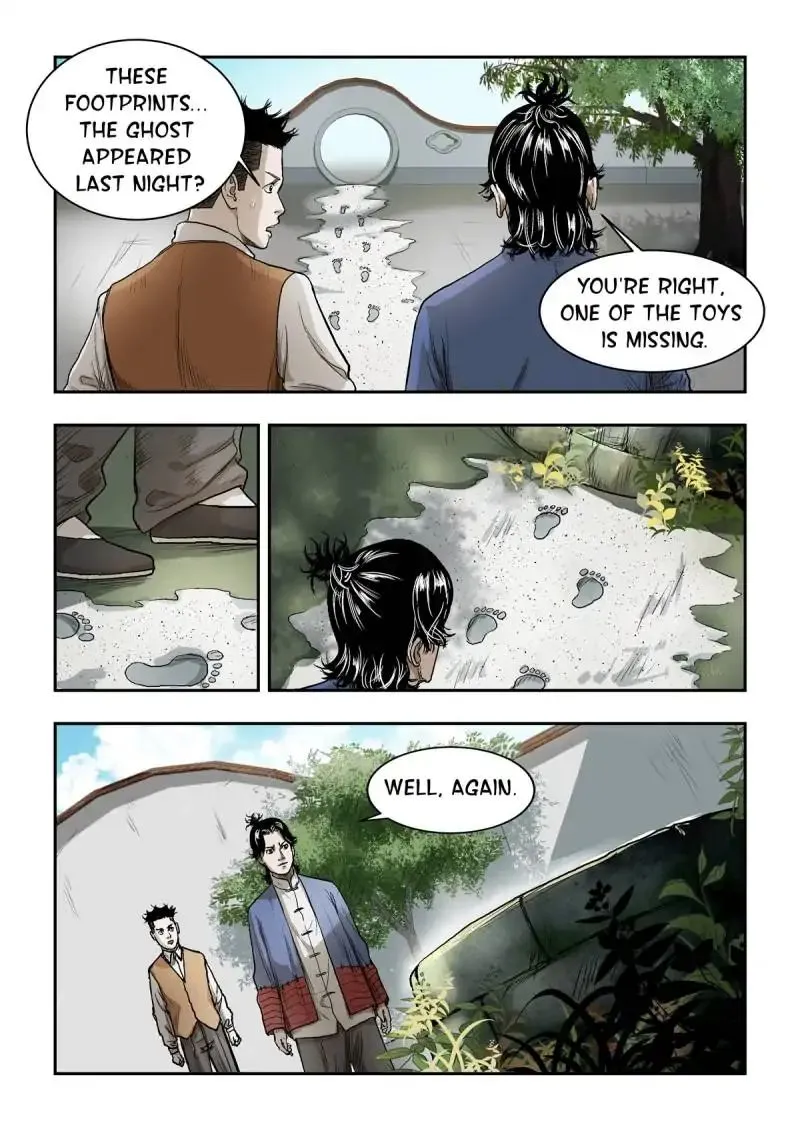 Tales Of Supernatural Houses Chapter 45 page 3 - MangaKakalot