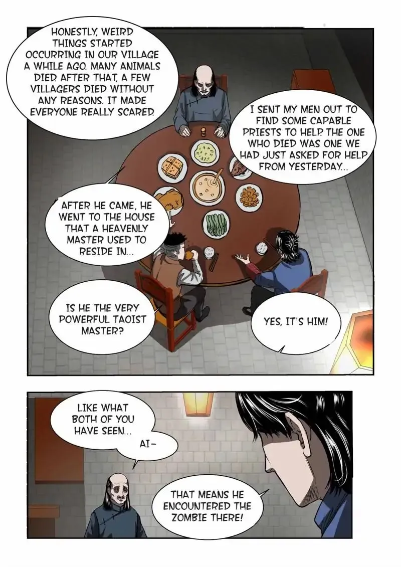 Tales Of Supernatural Houses Chapter 52 page 12 - MangaKakalot