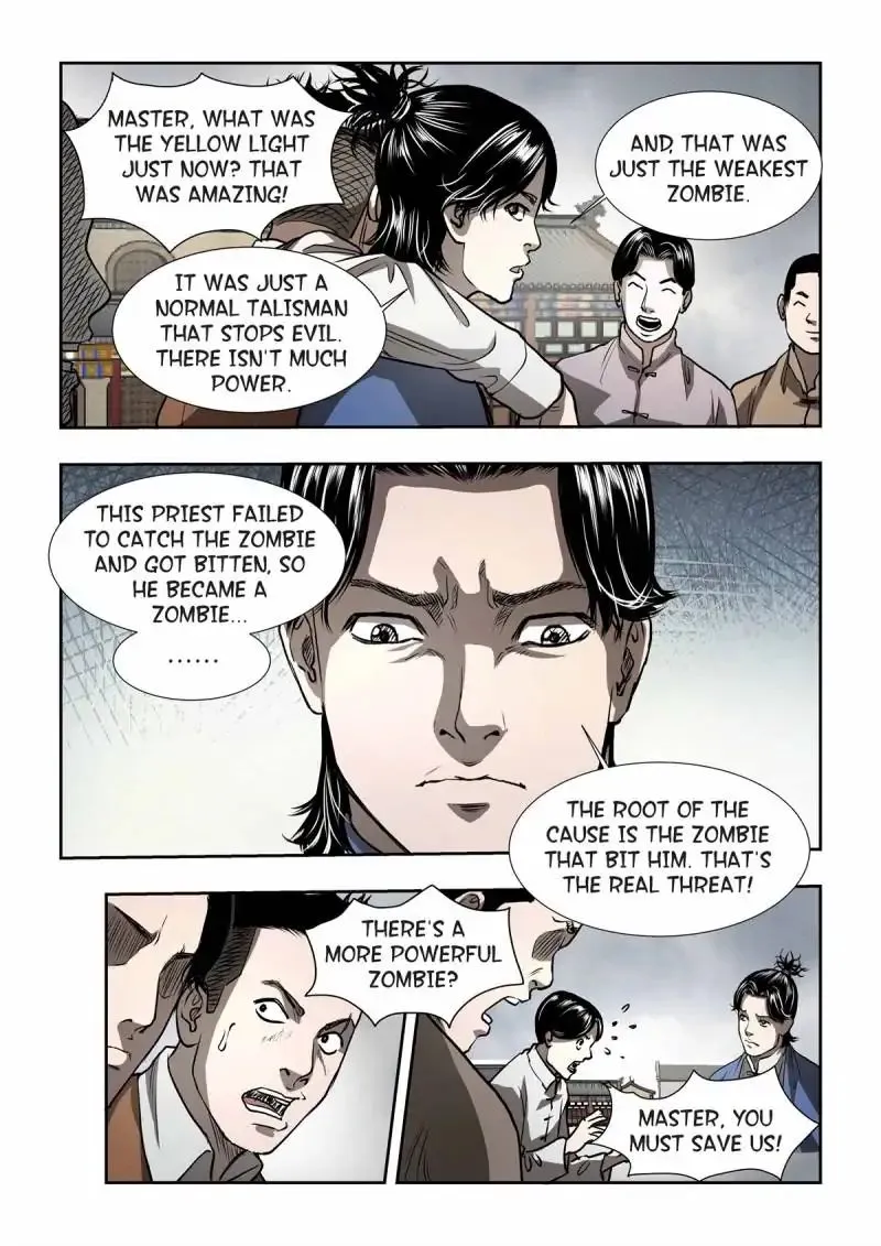 Tales Of Supernatural Houses Chapter 52 page 9 - MangaKakalot