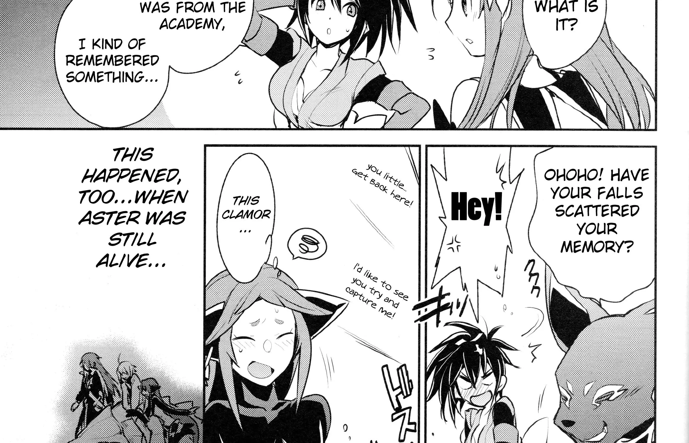 Tales of Symphonia: Ratatosk no Kishi - Onshuu no Richter Chapter 11 page 32 - MangaKakalot