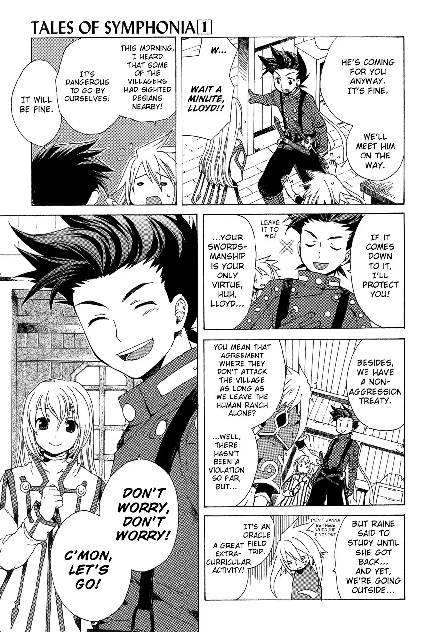 Tales of Symphonia Chapter 1.1 page 19 - MangaKakalot