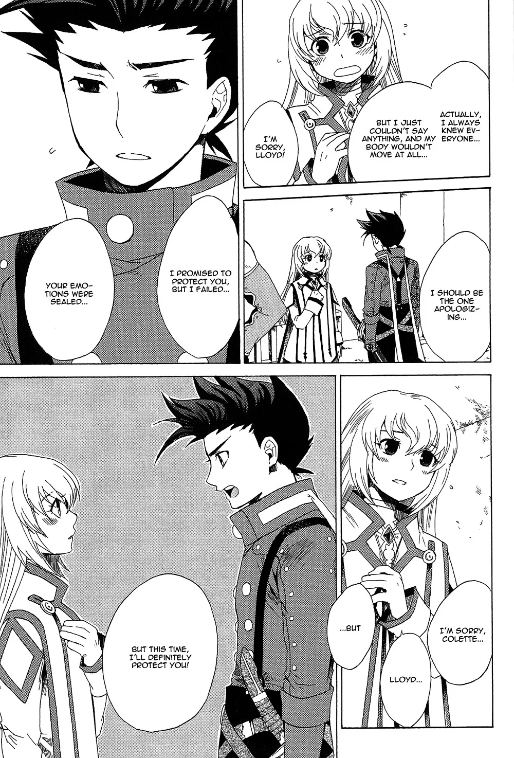 Tales of Symphonia Chapter 11 page 16 - MangaKakalot