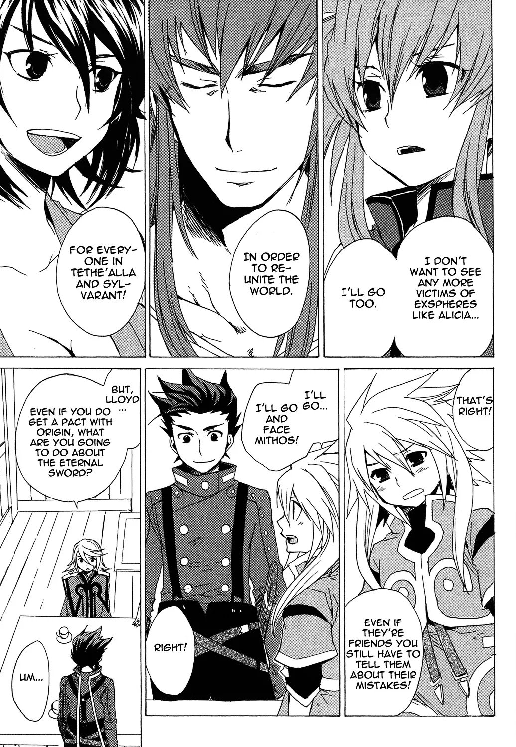 Tales of Symphonia Chapter 18 page 43 - MangaKakalot